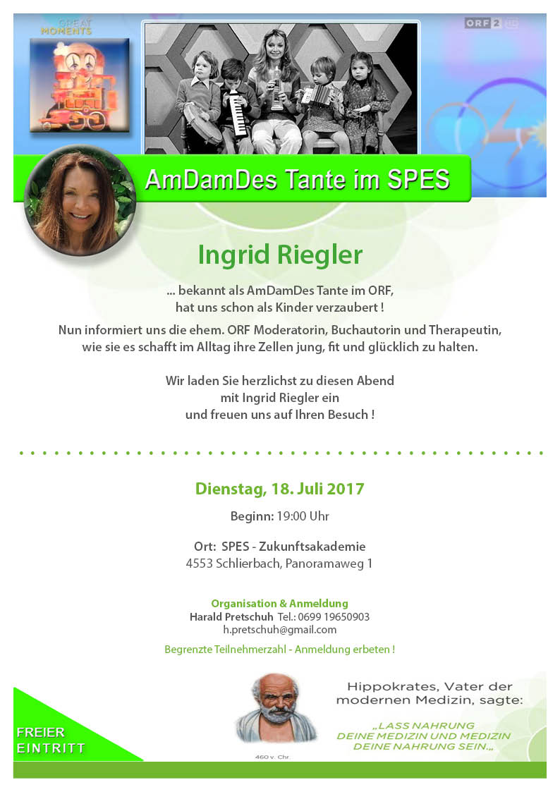 Einladung Vortrag SPES